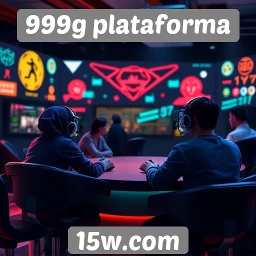Experiência de usuário no site 999g plataforma